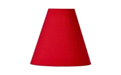 Toppringsskärmar < ArmaturHantverk Lilja Toppringskärm Ø21cm Röd