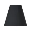 Toppringsskärmar < ArmaturHantverk Lilja Toppringskärm Ø21cm Svart