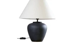 Bordslampor-PR Home Lilly Bordslampa 58cm Antracit