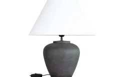 Bordslampor-PR Home Lilly Bordslampa 41cm Antracit