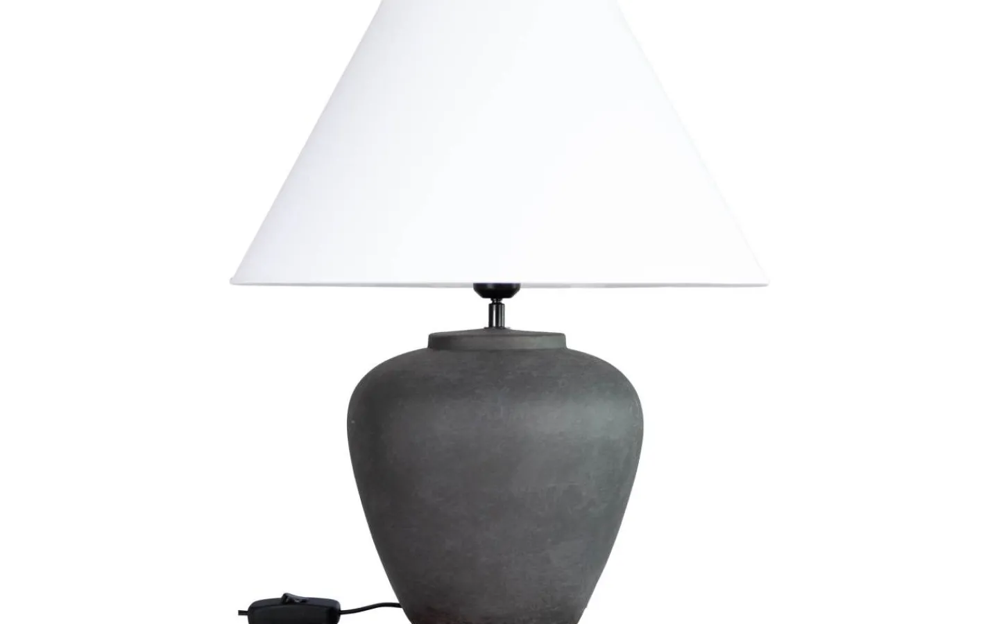 Bordslampor-PR Home Lilly Bordslampa 41cm Antracit