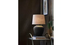 Lampfötter < PR Home Lilly Lampfot 37cm Anthracite