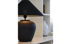 Lampfötter < PR Home Lilly Lampfot 37cm Anthracite
