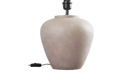 Lampfötter-PR Home Lilly Lampfot 37cm Beige