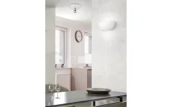 Plafonder-Trio Lighting Lilly Plafond 30cm E27 vit