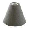 Toppringsskärmar-Hallbergs Linda Toppringskärm Ø22cm Grå