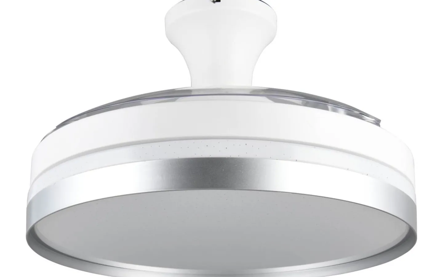 Takfläktar < Reality Lindberg Takfläkt 100cm LED vit/titan stjärnljus