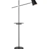 Vardagsrum|Sovrum < Markslojd Linear Golvlampa 144cm Svart