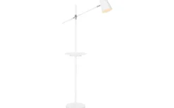 Vardagsrum|Sovrum < Markslojd Linear Golvlampa 144cm Vit