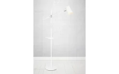 Vardagsrum|Sovrum < Markslojd Linear Golvlampa 144cm Vit