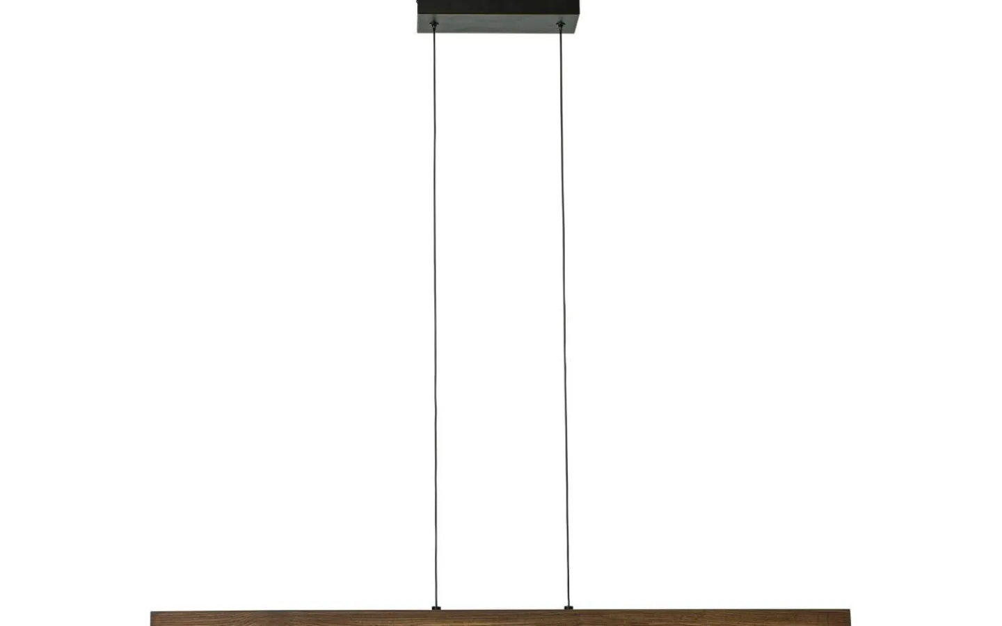 Avlånga Taklampor-Aneta Linea Taklampa 100cm LED 22W 3000K Brun/Svart