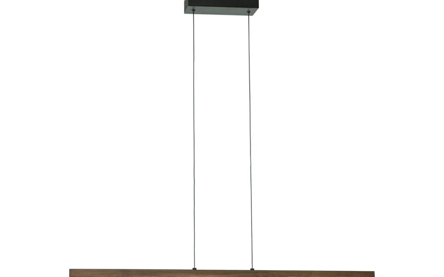 Avlånga Taklampor-Aneta Linea Taklampa 100cm LED 22W 3000K Brun/Svart