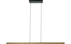 Avlånga Taklampor < Aneta Linea Taklampa 100cm LED 22W 3000K Trä/Svart