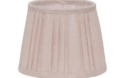 Plisserade Lampskärmar-Hallbergs Linero Plisserad Lampskärm Ø38cm Rosa