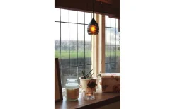 Fönsterlampor-Oriva Linjär Fönsterlampa 9cm Svart