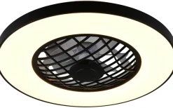 Takfläktar-Reality Linköping Takfläkt 59cm LED RGB svart
