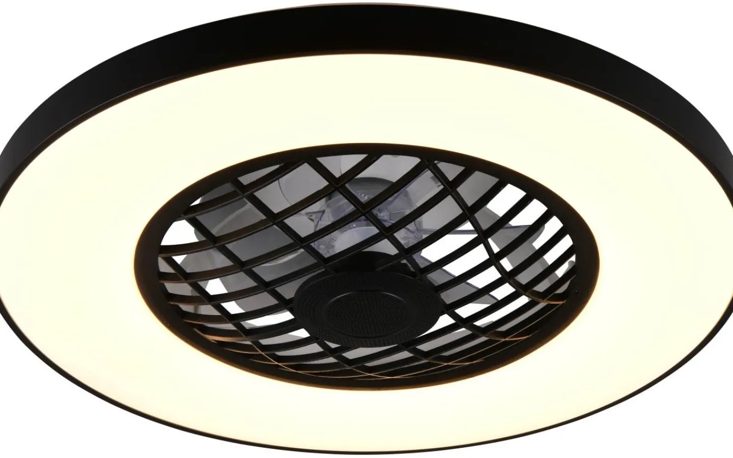 Takfläktar-Reality Linköping Takfläkt 59cm LED RGB svart