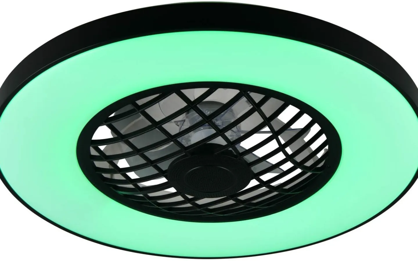 Takfläktar-Reality Linköping Takfläkt 59cm LED RGB svart