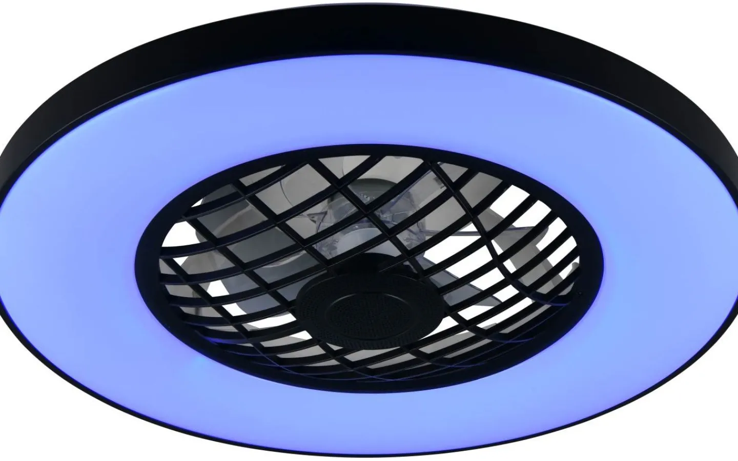 Takfläktar-Reality Linköping Takfläkt 59cm LED RGB svart
