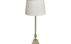 Bordslampor < PR Home Linné Bordslampa 66cm Mässing/Offwhite