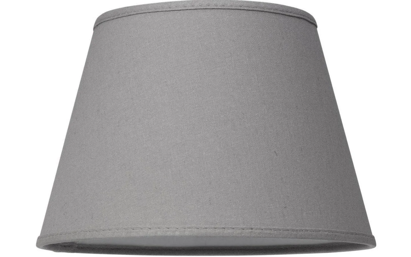 Enfärgade Runda Lampskärmar < Cottex Linne Lampskärm Ø25cm Grå