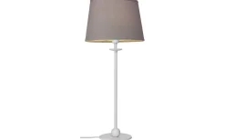 Enfärgade Runda Lampskärmar-Cottex Linne Lampskärm Ø25cm Grå