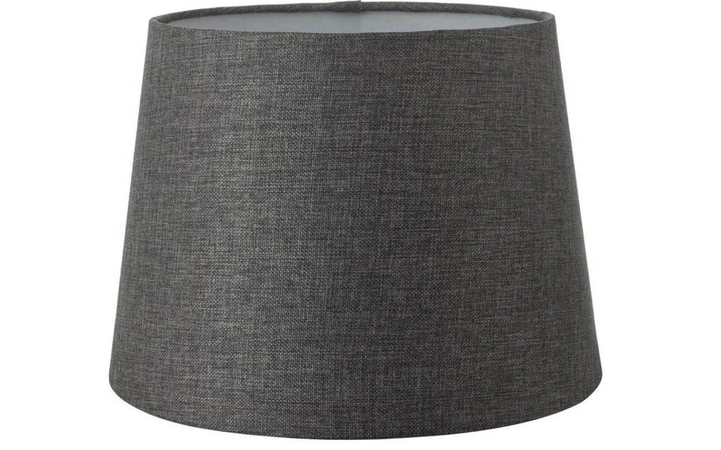 Enfärgade Runda Lampskärmar < Oriva Linne Lampskärm Ø25cm Grå