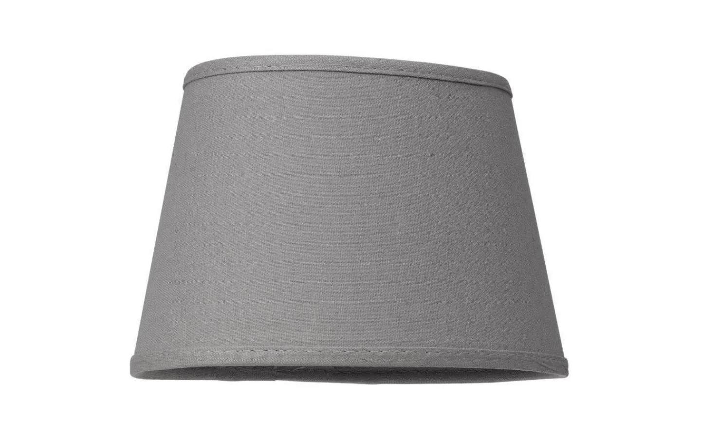 Enfärgade Runda Lampskärmar-Cottex Linne Lampskärm Ø21cm Grå
