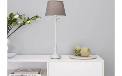 Enfärgade Runda Lampskärmar-Cottex Linne Lampskärm Ø21cm Grå