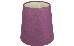Enfärgade Runda Lampskärmar < Oriva Linne Lampskärm Ø17cm Lila