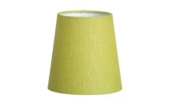 Enfärgade Runda Lampskärmar < Oriva Linne Lampskärm Ø14,5cm Limegrön