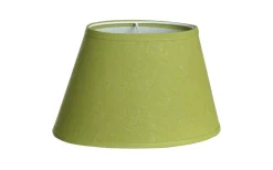 Enfärgade Runda Lampskärmar < Oriva Linne Lampskärm Ø22cm Limegrön