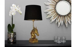 Enfärgade Runda Lampskärmar < Cottex Linne Lampskärm Ø30cm Svart