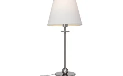 Enfärgade Runda Lampskärmar-Cottex Linne Lampskärm Ø20cm Vit