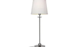 Enfärgade Runda Lampskärmar-Cottex Linne Lampskärm Ø20cm Vit