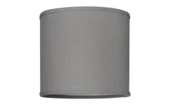 Cylinder Lampskärmar < Cottex Linne Lampskärm Cylinder Ø20cm Grå