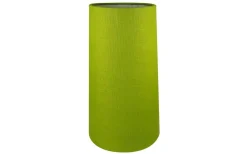 Cylinder Lampskärmar < Oriva Linne Lampskärm Cylinder Ø16cm Limegrön