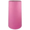 Cylinder Lampskärmar-Oriva Linne Lampskärm Cylinder Ø16cm Rosa