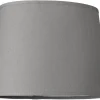 Ovala Lampskärmar < Cottex Linne Lampskärm Oval 32cm Grå