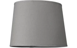 Ovala Lampskärmar < Cottex Linne Lampskärm Oval 32cm Grå