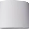Ovala Lampskärmar < Cottex Linne Lampskärm Oval 32cm Vit