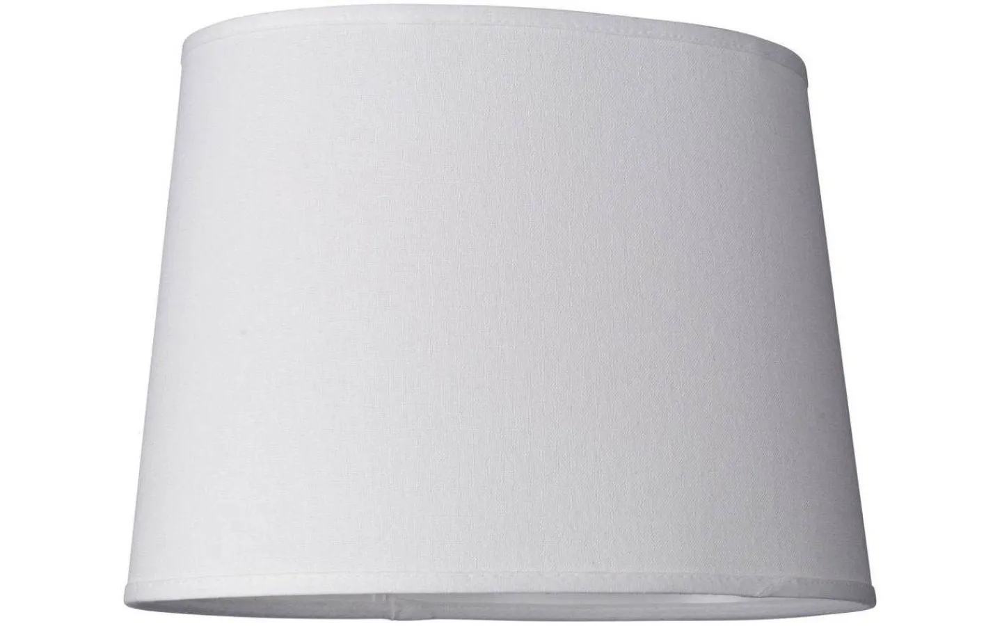Ovala Lampskärmar < Cottex Linne Lampskärm Oval 32cm Vit