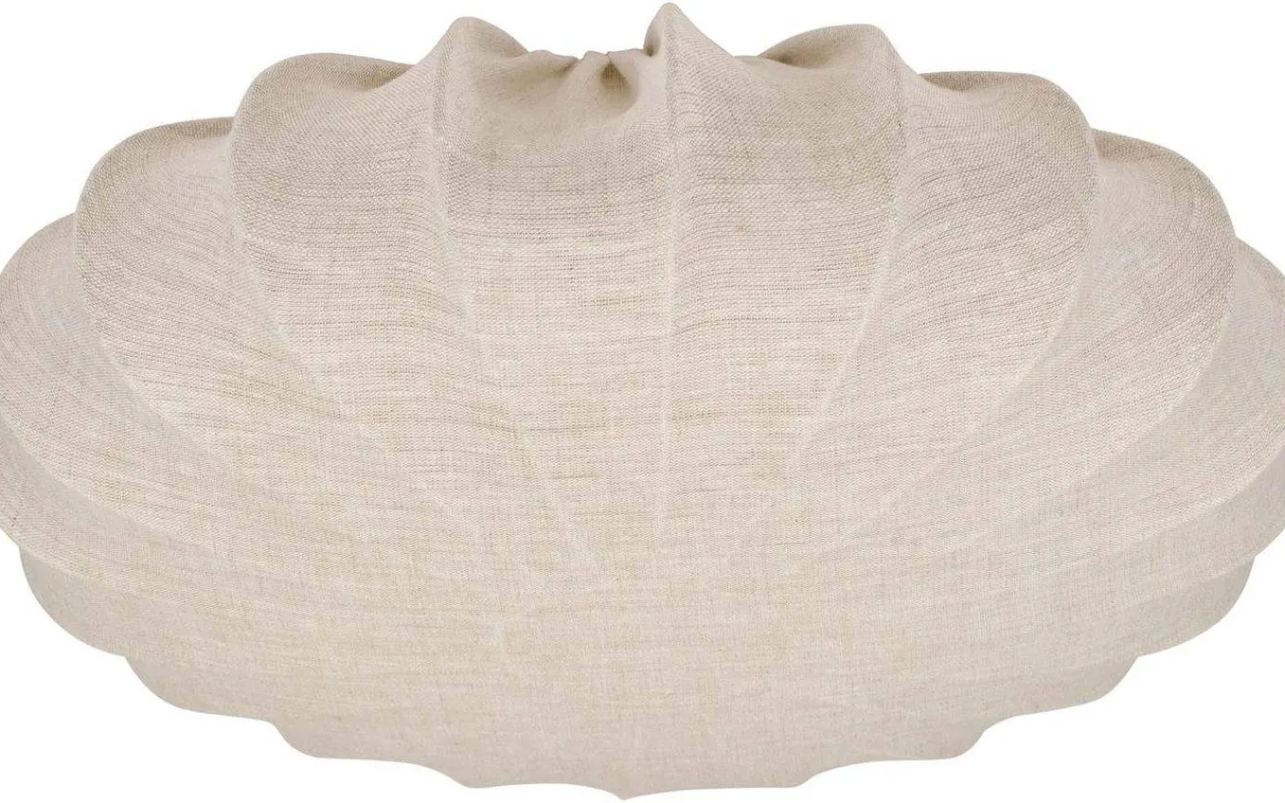 Plafonder-PR Home Linne Plafond Ø70cm Natur