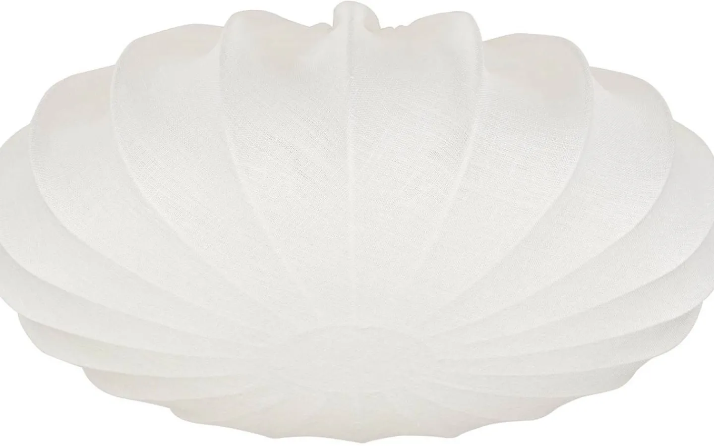 Plafonder-PR Home Linne Plafond Ø55cm Offwhite