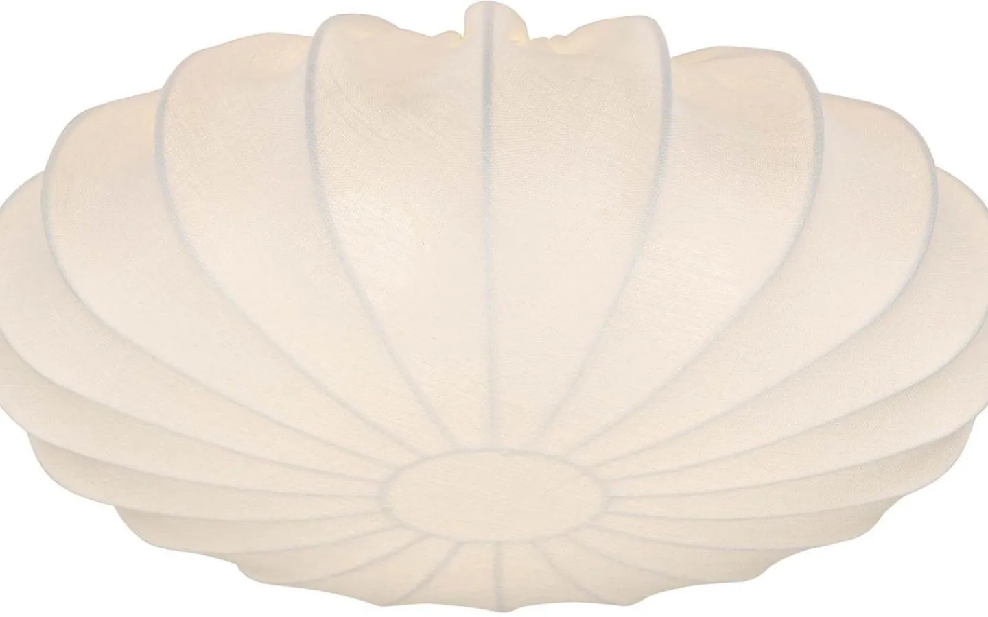 Plafonder-PR Home Linne Plafond Ø55cm Offwhite