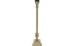 Lampfötter-PR Home Linné Lampfot 50cm Guld