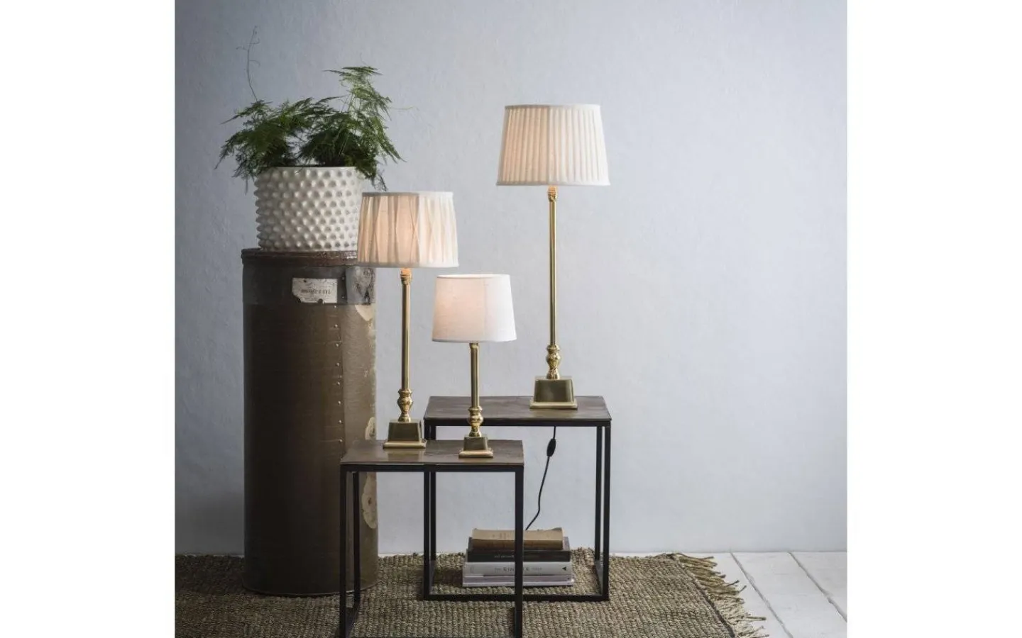 Lampfötter-PR Home Linné Lampfot 50cm Guld