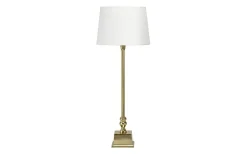 Lampfötter-PR Home Linné Lampfot 65cm Guld