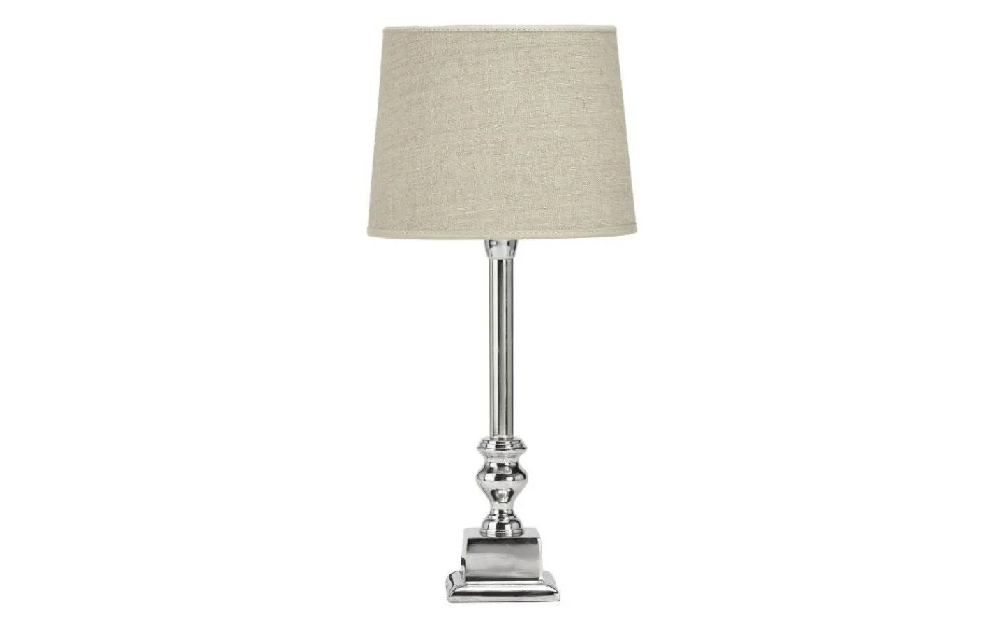 Vardagsrum|Lampfötter < PR Home Linné Lampfot 36cm Krom