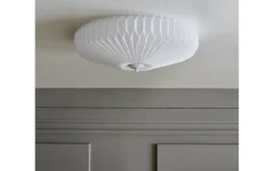 Hall & Trappa|Sovrum < CO Bankeryd Linn Plafond 50cm Vit